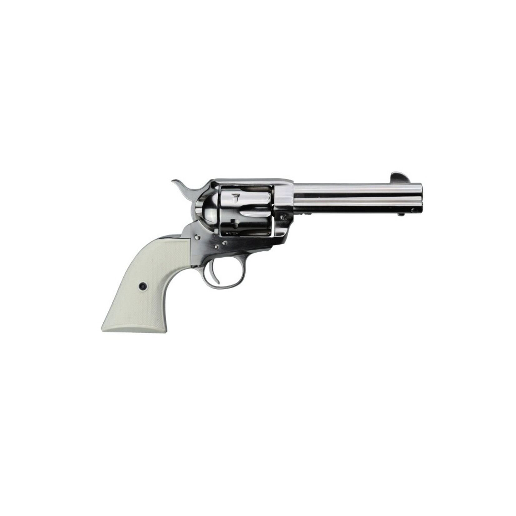 PIETTA FIREARMS *CLEARANCE* PIETTA ARMS 1873 GUNFIGHTER, 357MAG, 4.75''BBL, NICKEL, 6 SHOT
