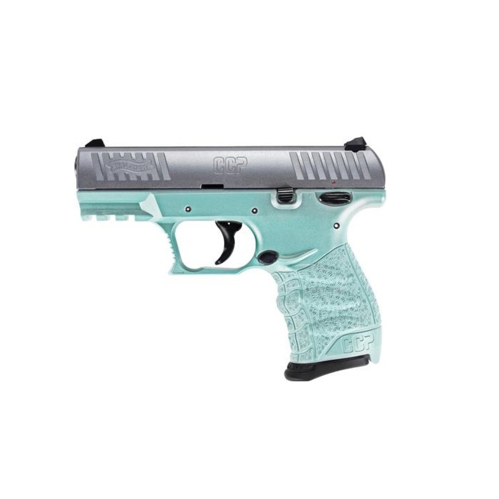 WALTHER ARMS *CLEARANCE* WALTHER ARMS CCP M2, 380ACP, 3.54''BBL, TEAL, 8+1