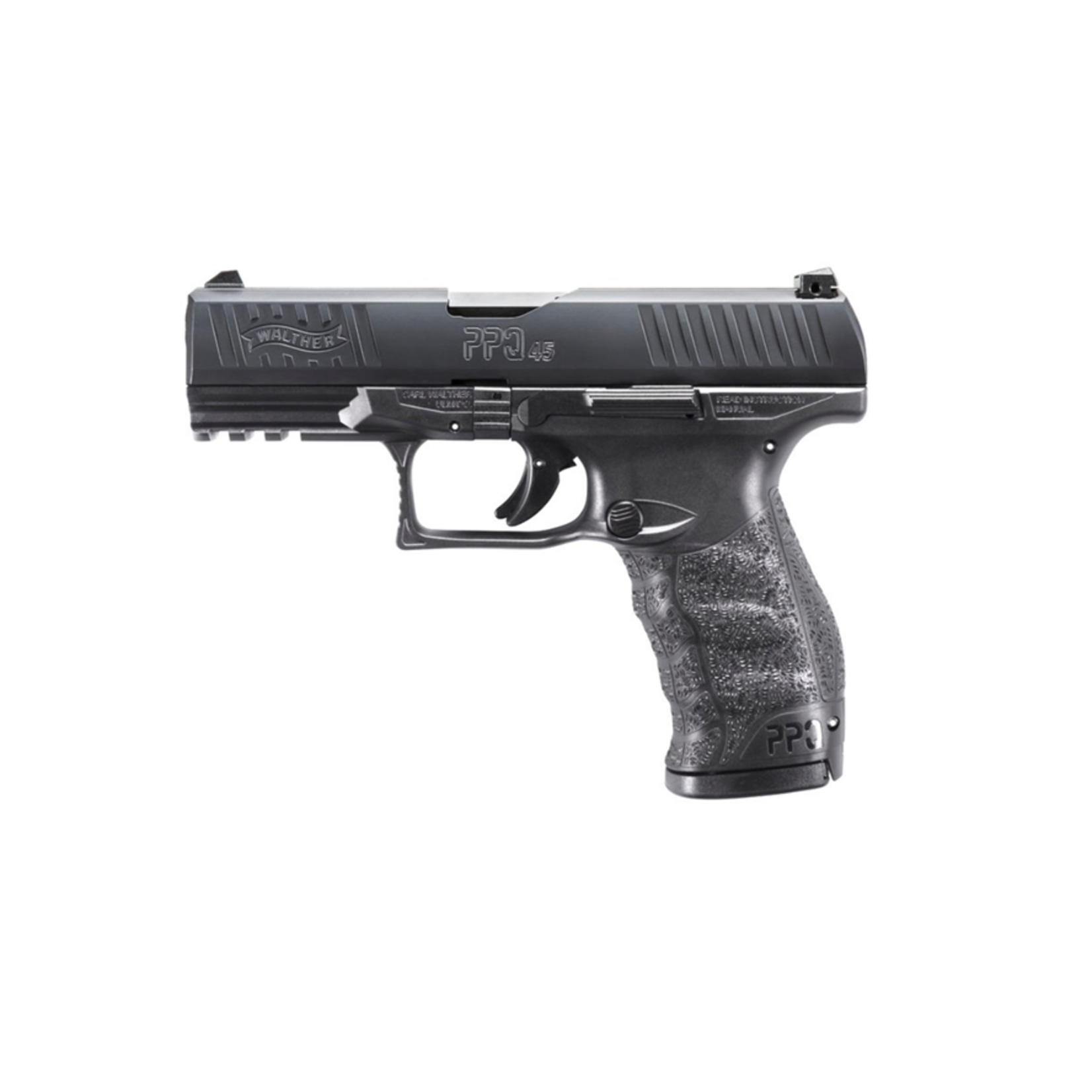 WALTHER ARMS WALTHER, PPQ, 45ACP, 4.25"BBL, BLK, 12+1