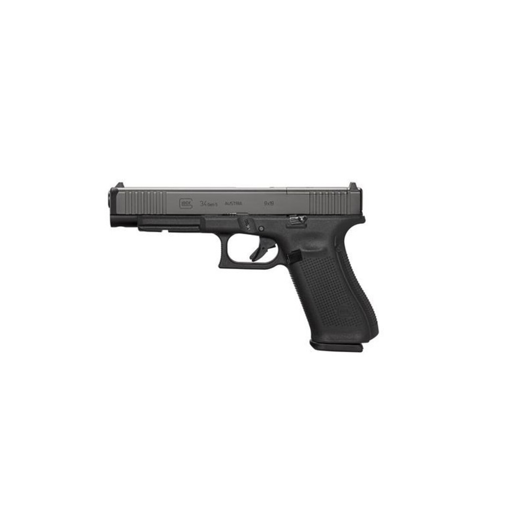 GLOCK GLOCK, G34 MOS, GEN5, 9MM, 5.31"BBL, 17+1