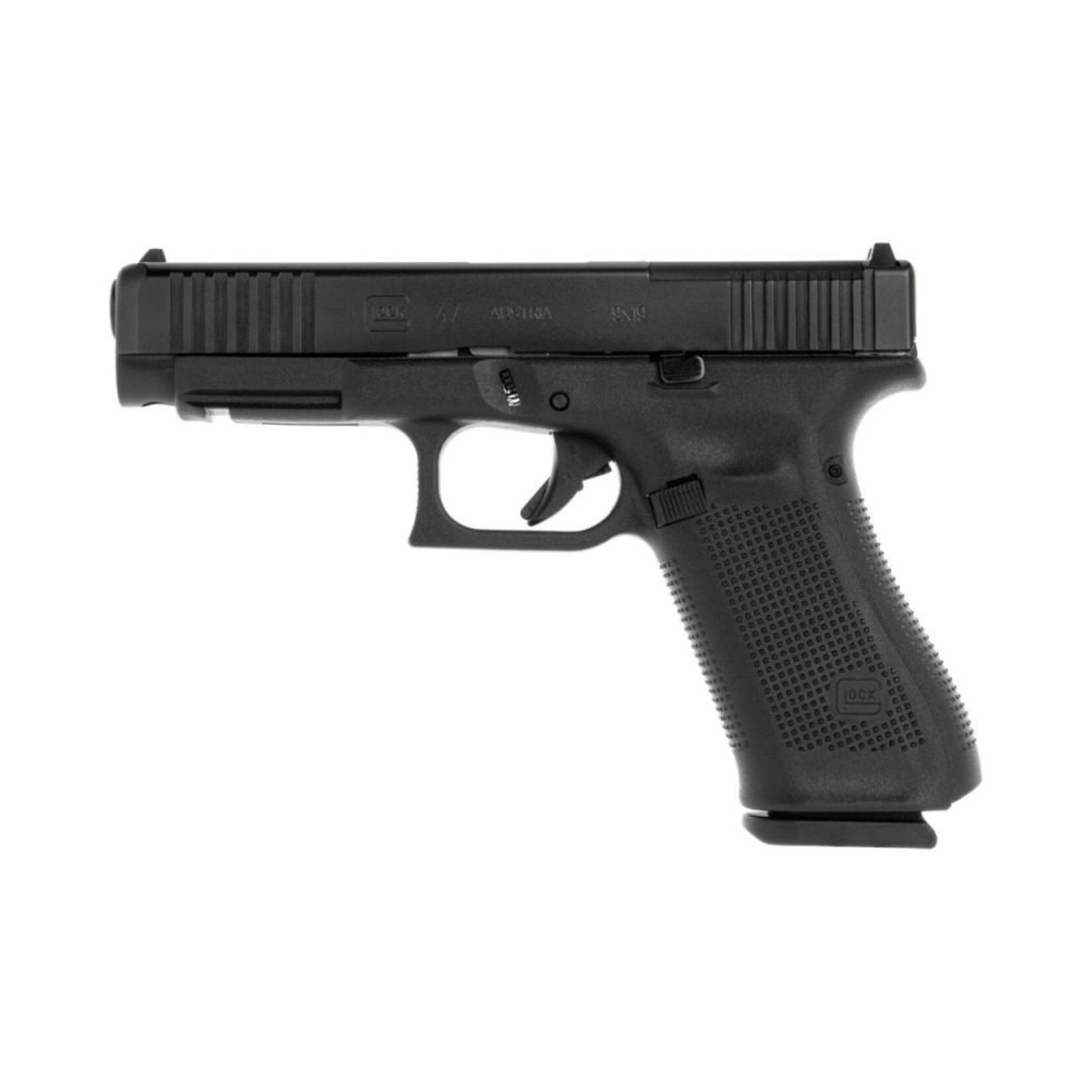 GLOCK GLOCK G47 GEN5 MOS, 9MM, 4.49'' BBL, BLK, 17+1