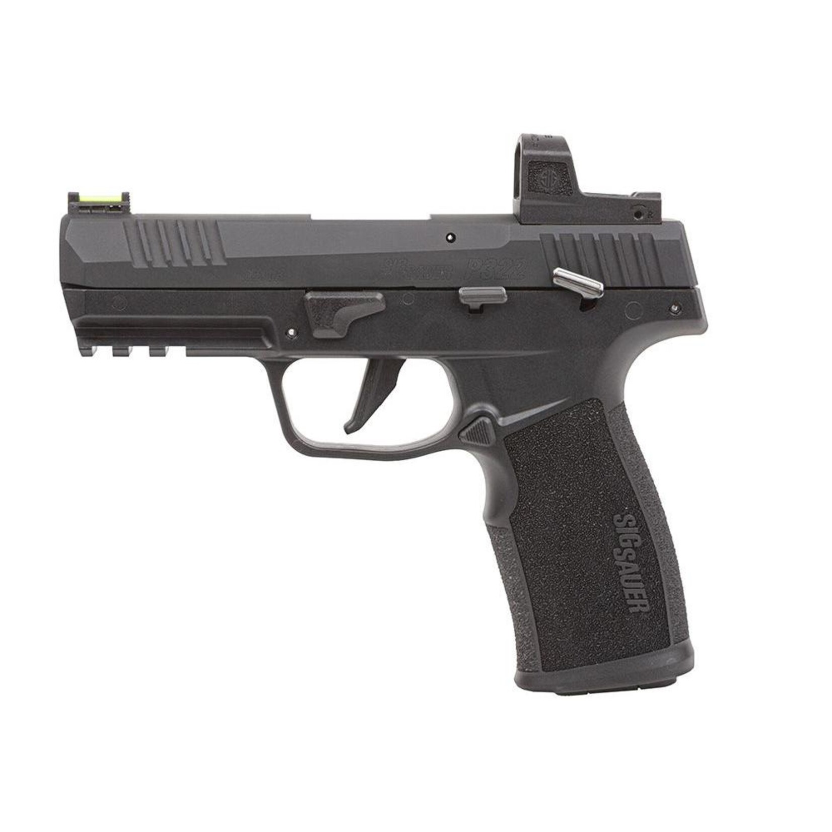 SIG SAUER SIG P322 RXZE, 22LR, 4.0''BBL, BLACK NITRON, 20+1