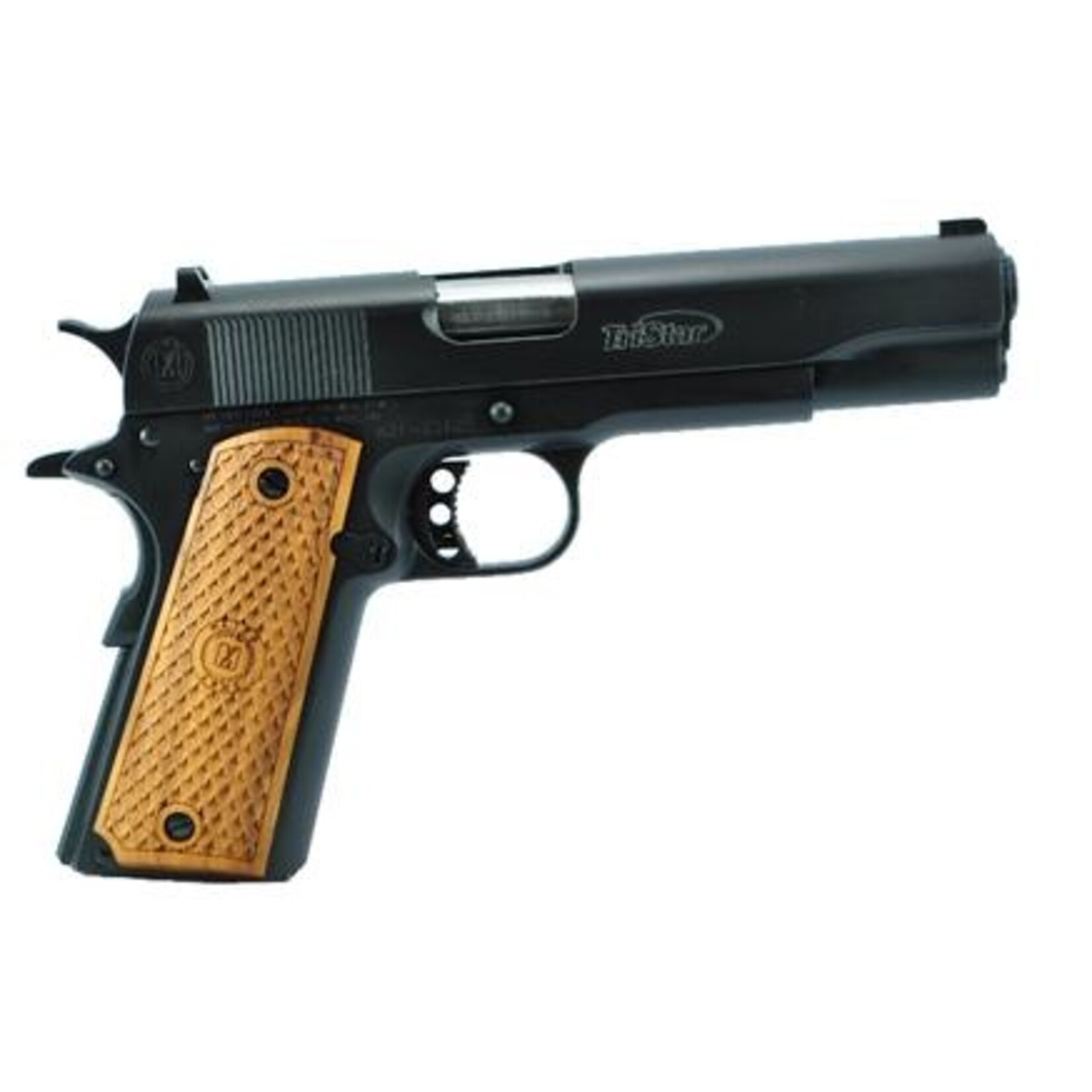 TRISTAR ARMS TRISTAR 1911 GOVT 38 SUPER 5" BBL WOOD/BLK, 9+1