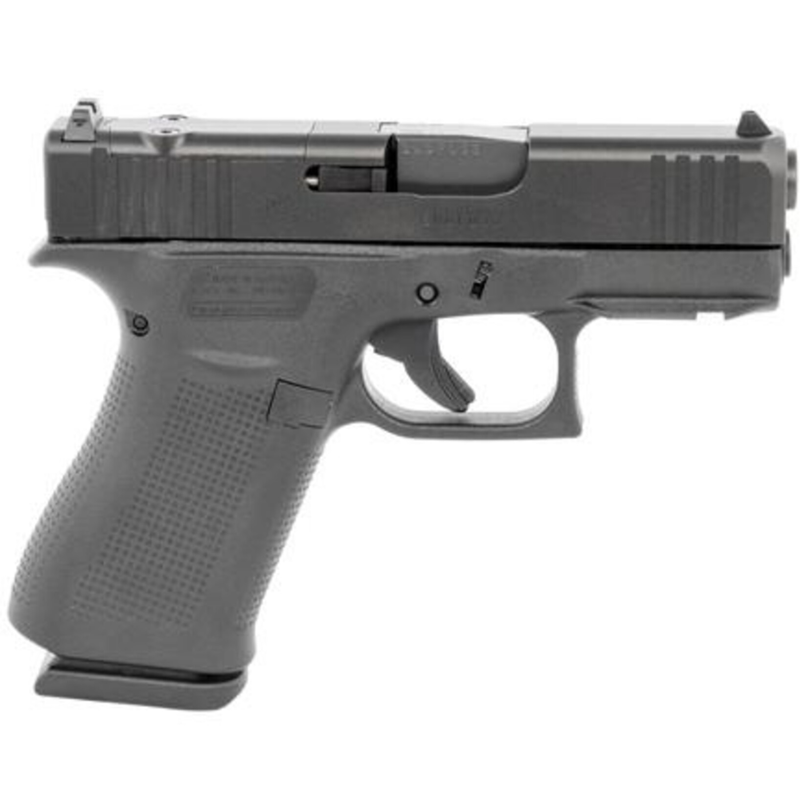 GLOCK GLOCK G43X MOS, 9MM, 3.41"BBL, BLK, 10+1