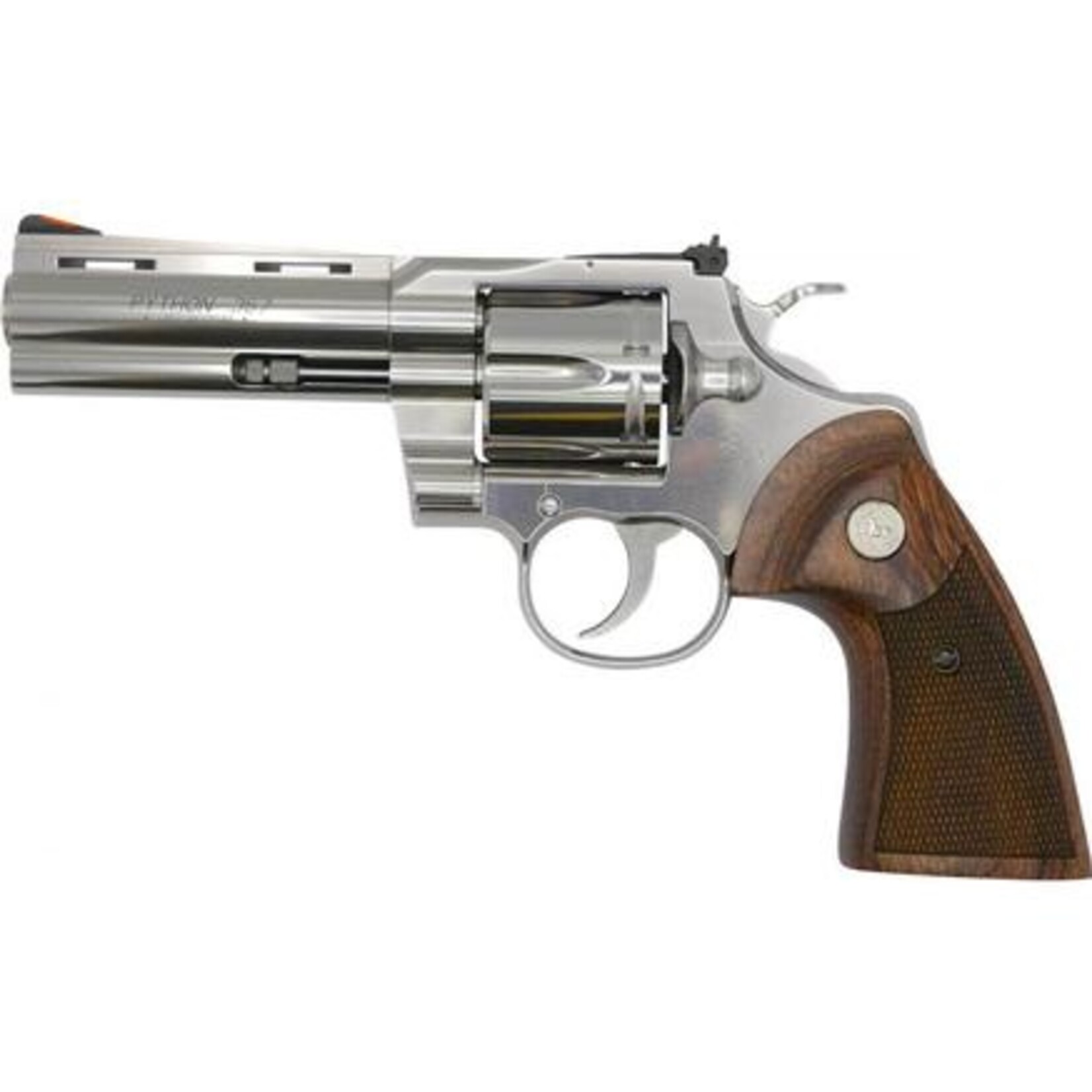 COLT ARMS COLT PYTHON, 357MAG, 4.25''BBL, STAINLESS, 6SHOT