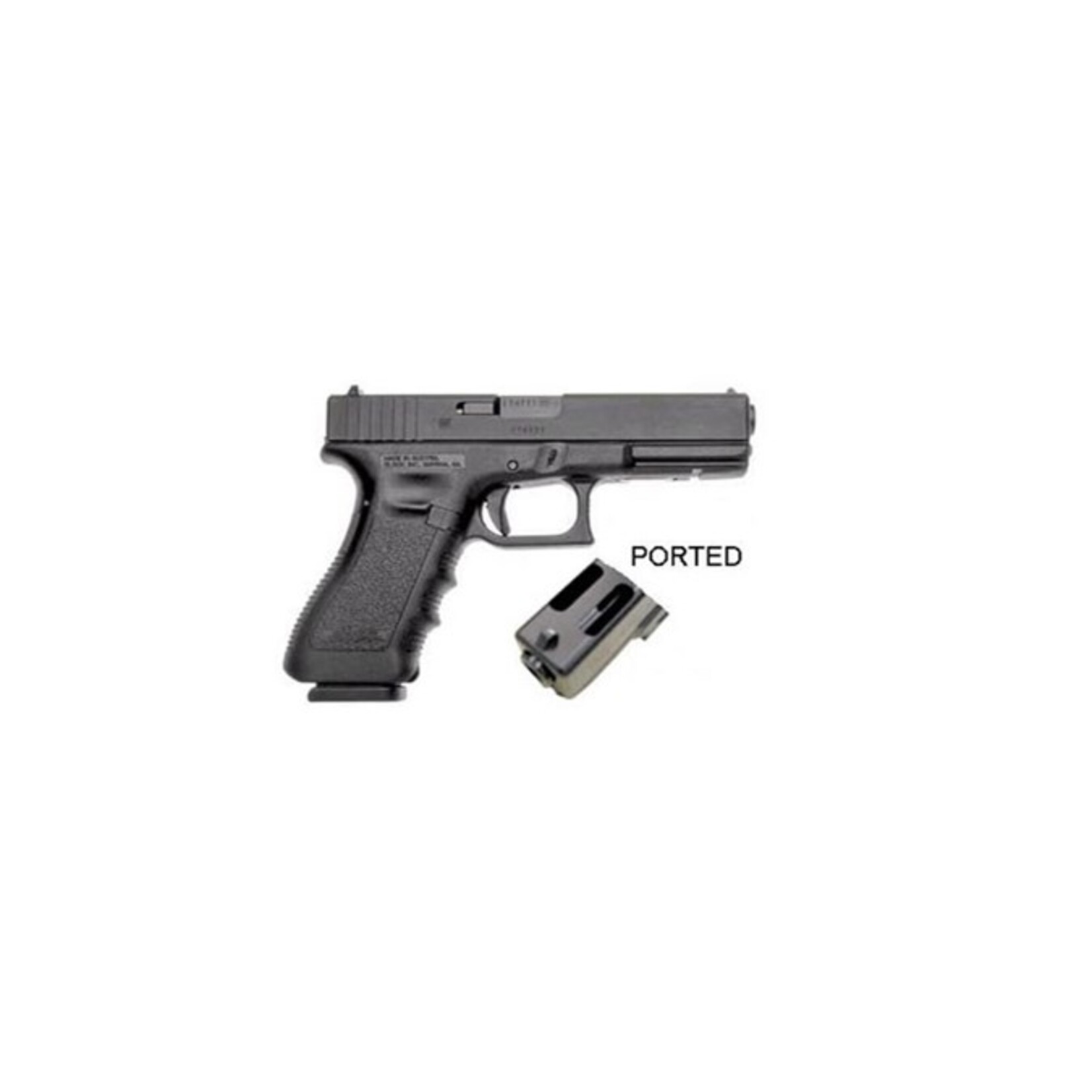 GLOCK GLOCK 17C GEN3, 9MM, 4.49''BBL, BLK, 10+1