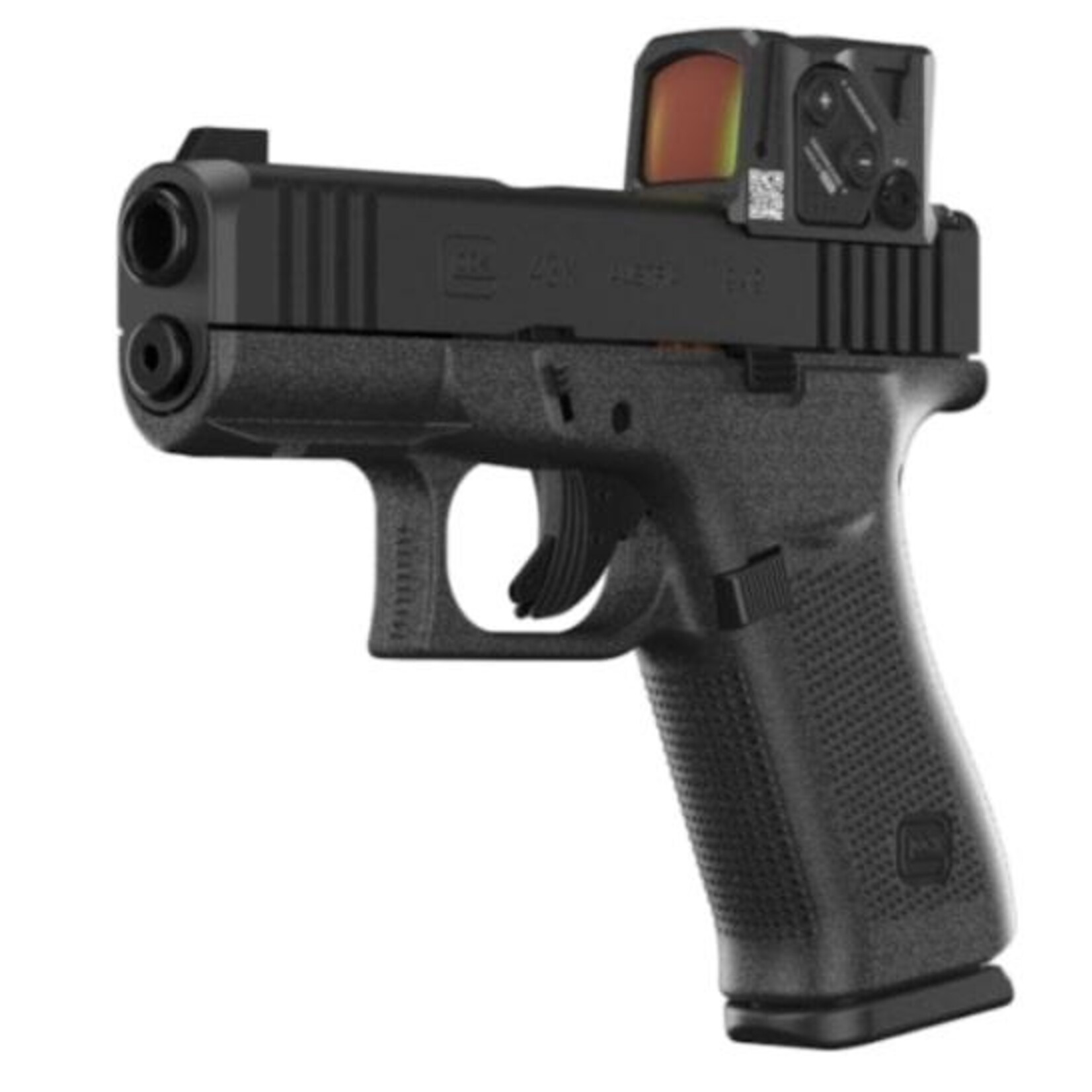 GLOCK GLOCK 43X MOS 9MM, 4.02''BBL, BLK W/ AIMPOINT COA, 10+1