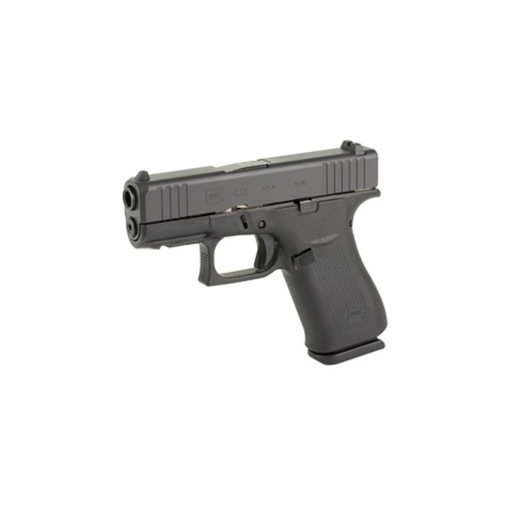 GLOCK GLOCK G43X FR 9MM, 3.41"BBL, BLK, 10+1