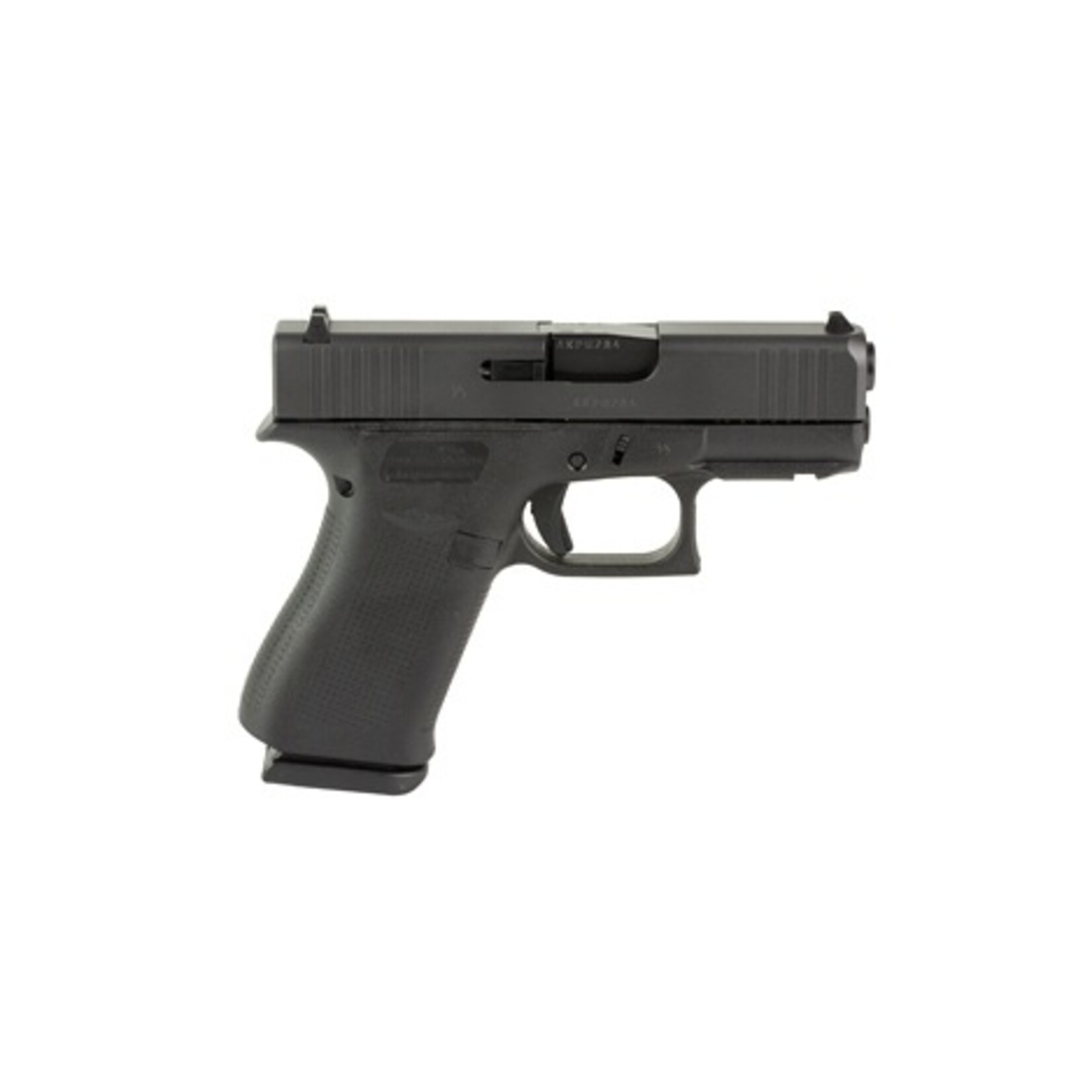 GLOCK GLOCK G43X FR 9MM, 3.41"BBL, BLK, 10+1