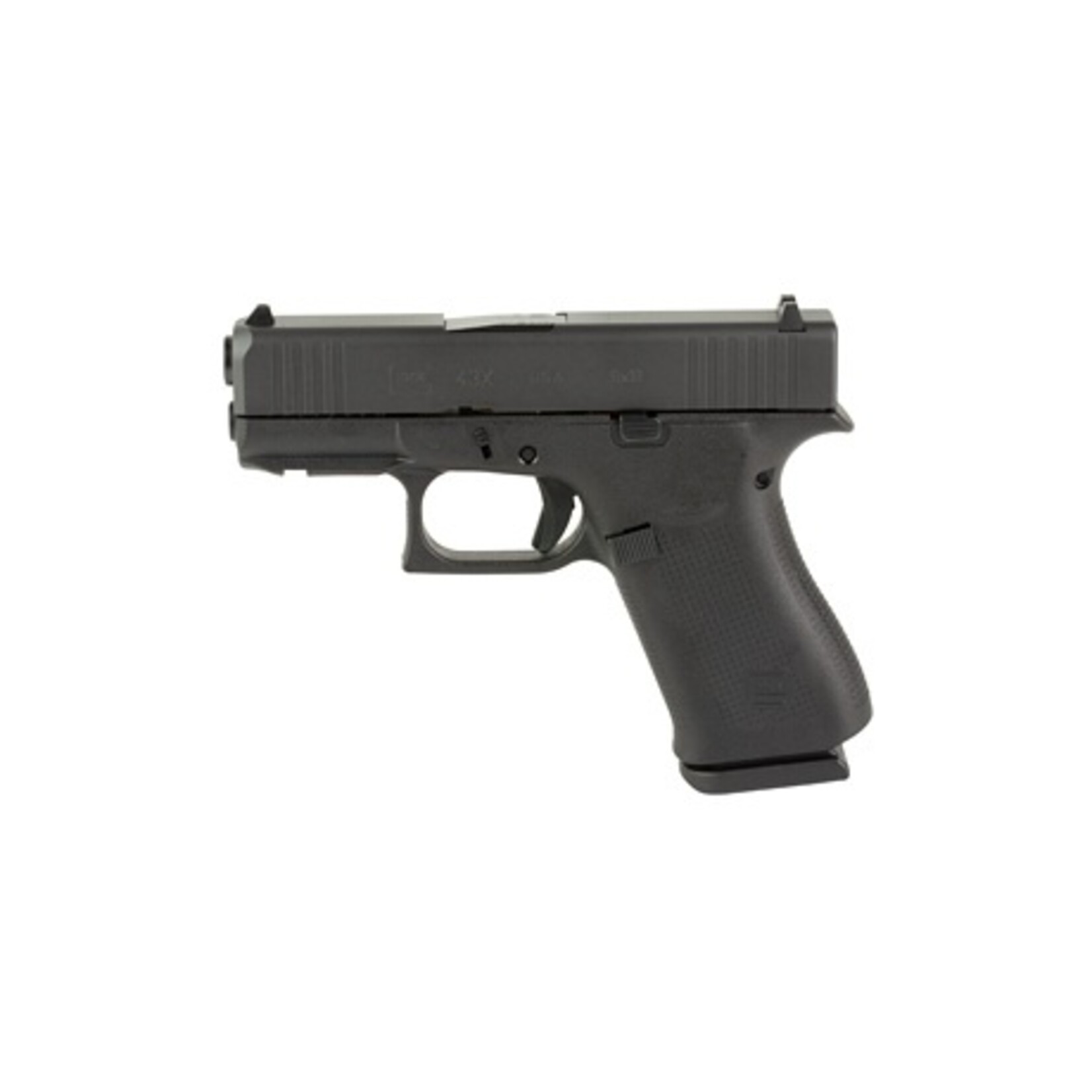 GLOCK GLOCK G43X FR 9MM, 3.41"BBL, BLK, 10+1