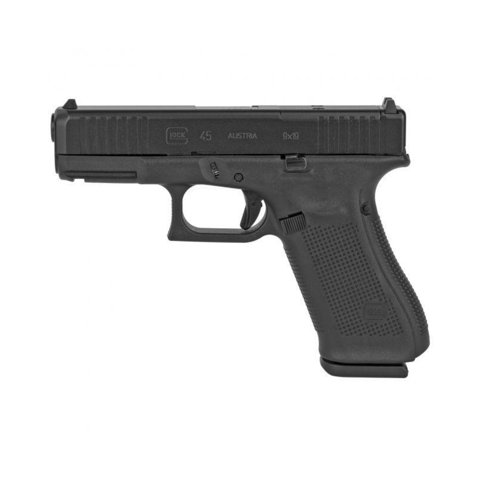 GLOCK GLOCK, G45 MOS, 9MM, 4"BBL, BLK, 17+1