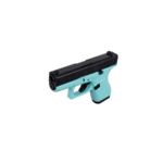 GLOCK GLOCK ETC G42, 380ACP, 3.3''BBL, ROBIN EGG BLUE, 6+1