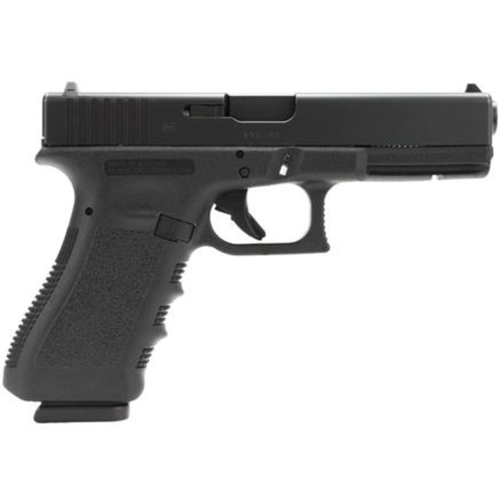 GLOCK GLOCK, G17 GEN3, 9MM, 4.49"BBL, BLK, 17+1