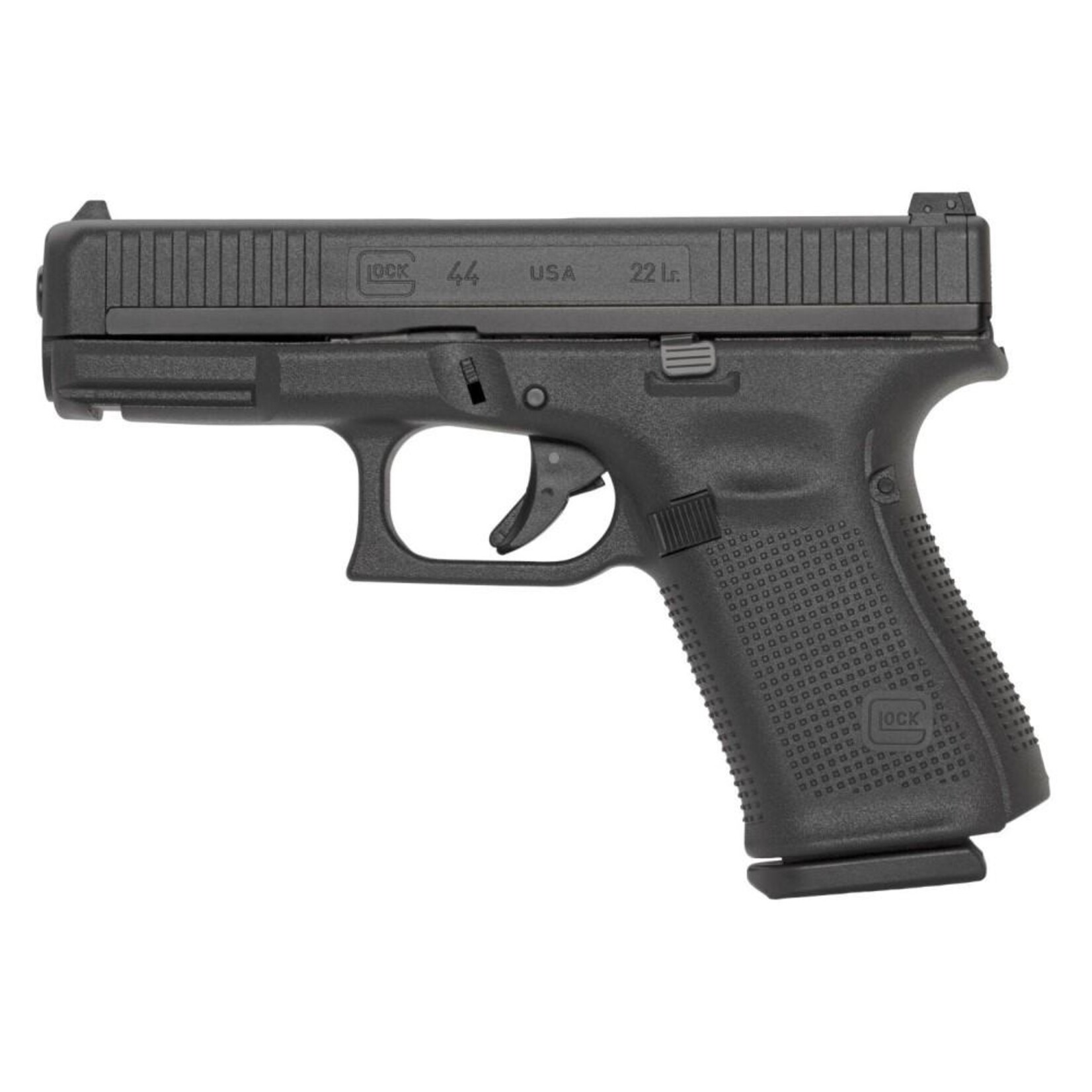 GLOCK GLOCK G44, .22LR, 4"BBL, BLK, 10+1