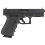 GLOCK GLOCK G19 GEN3, 9MM, 4" BBL, BLK, 15+1