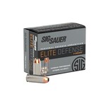 SIG SAUER SIG SAUER ELITE DEFENSE 10MM, 180GR, JHP, 20RDS