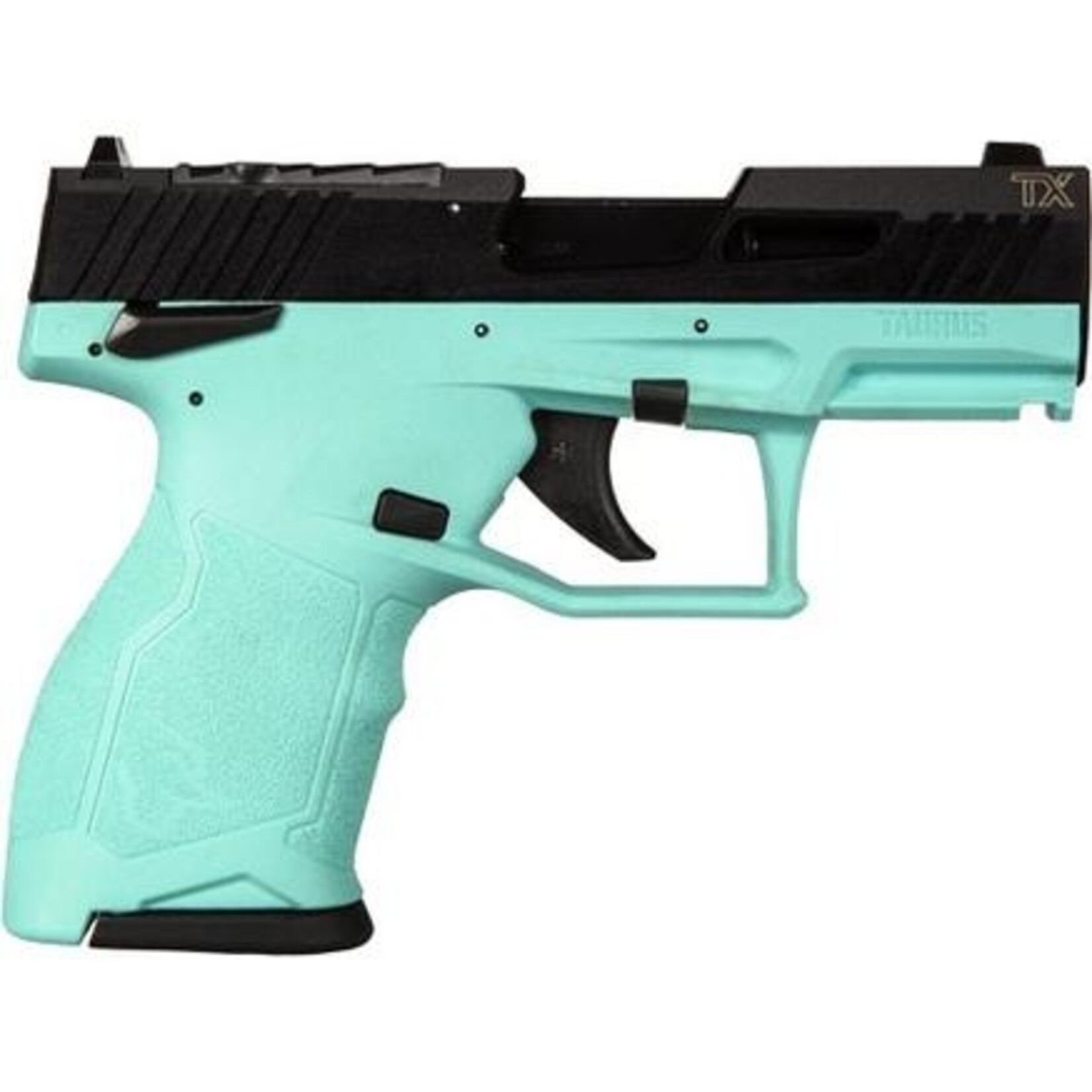 TAURUS ARMS TAURUS TX22C W/ TS 22LR, 3.5''BBL, BLK/CYAN, 13+1