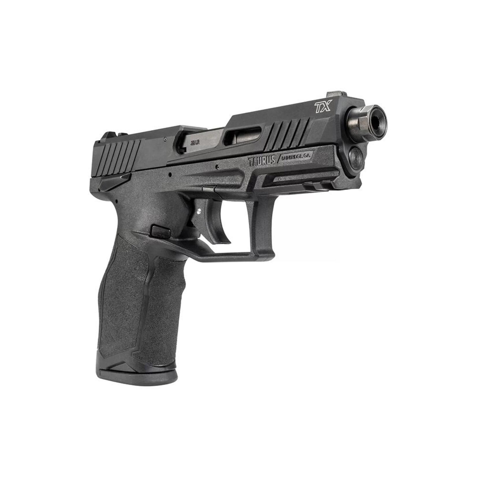 TAURUS ARMS TAURUS TX22 W/ TS & THREADED BBL 22LR, 4.1''BBL, BLK, 15+1