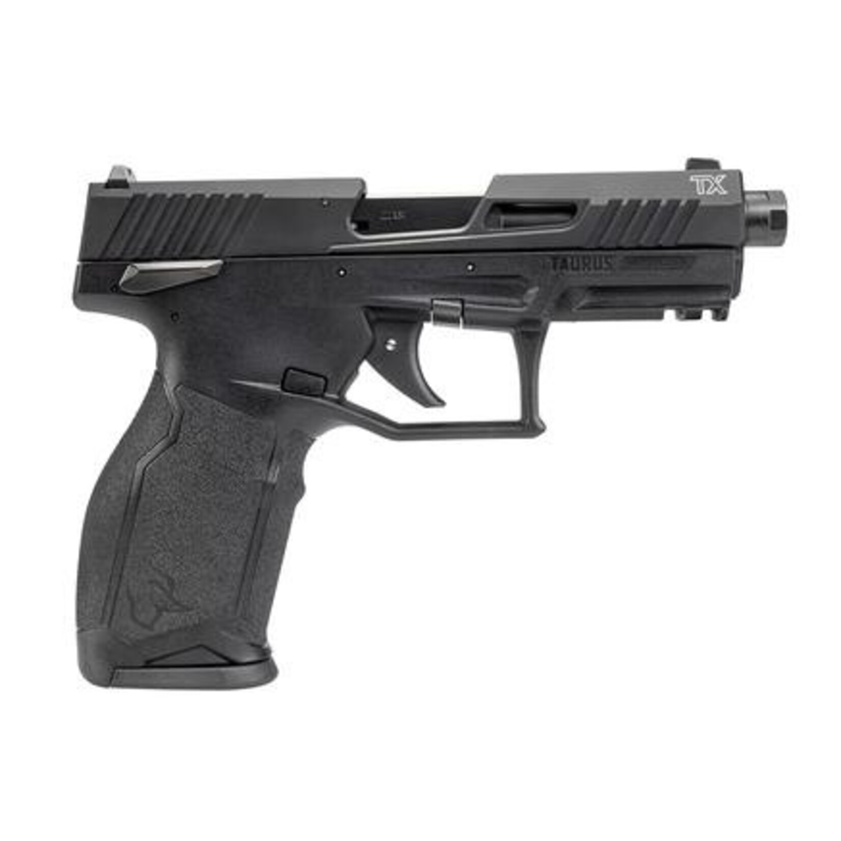 TAURUS ARMS TAURUS TX22 W/ TS & THREADED BBL 22LR, 4.1''BBL, BLK, 15+1