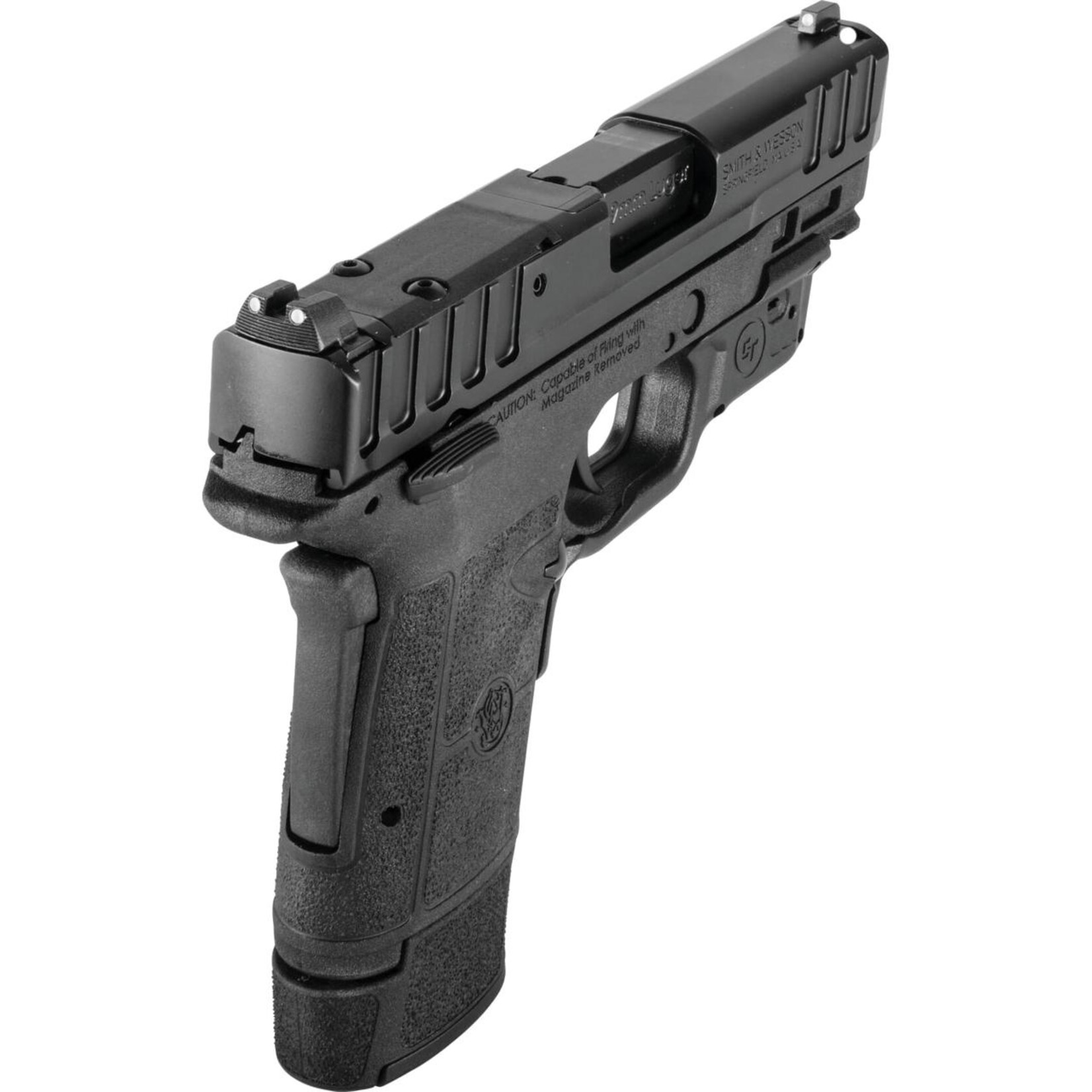 SMITH & WESSON S&W EQUALIZER TS W/ LASER 9MM, 3.68''BBL, BLK, 15+1