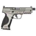 SMITH & WESSON S&W M&P9 METAL 9MM, 4.62'' THREADED BBL, TUNGSTEN GREY, 17+1