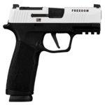 SIG SAUER SIG SAUER, P365, X-MACRO -FREEDOM- , 9MM, 3.7''BBL, BLK/WHT, 17+1