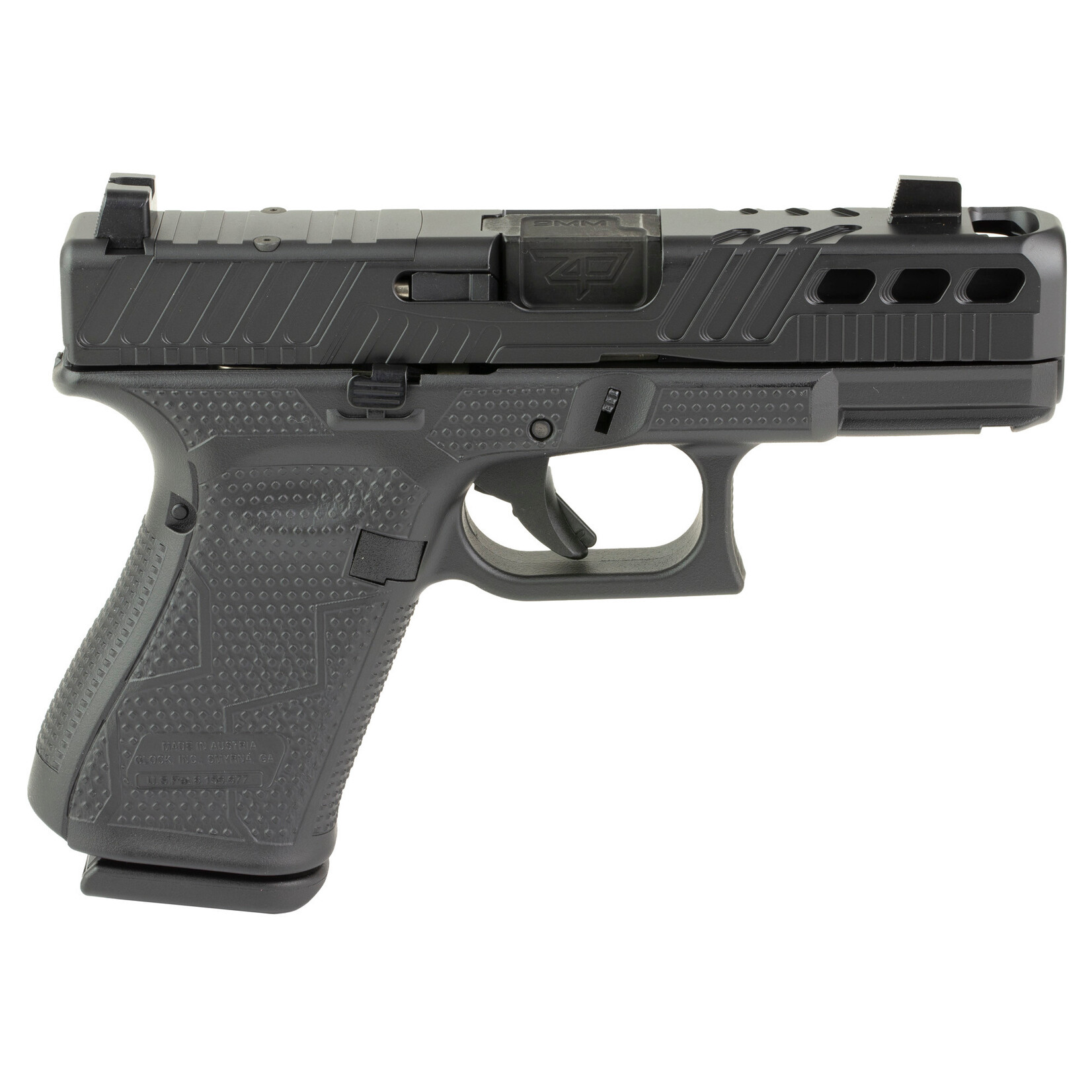GLOCK GLOCK G19 GEN5 9MM, 4.02''BBL, ORCA, 15+1