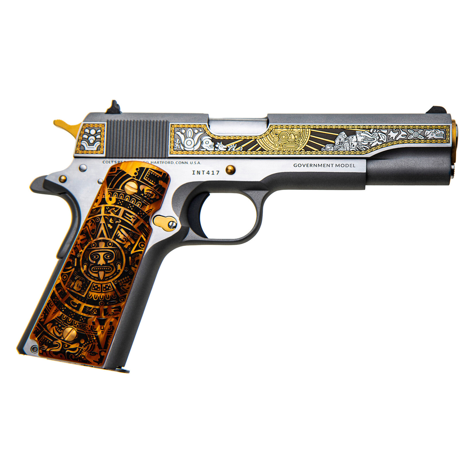 COLT ARMS COLT LIMITED "INTI SUN GOD" 38 SUPER