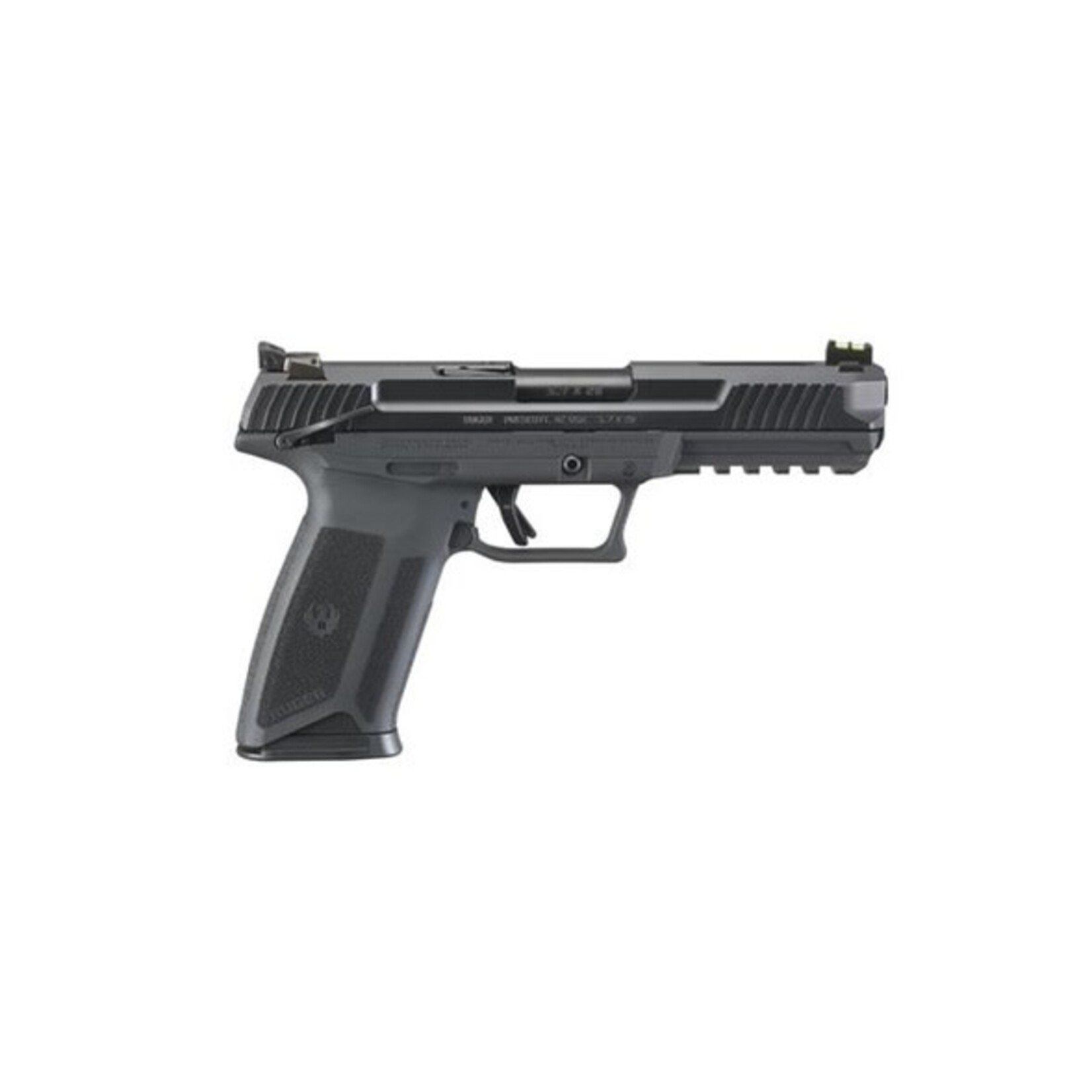 RUGER RUGER 5-7AMBI, 5.7X28MM, 4.94" BBL, BLACK, (2)20+1