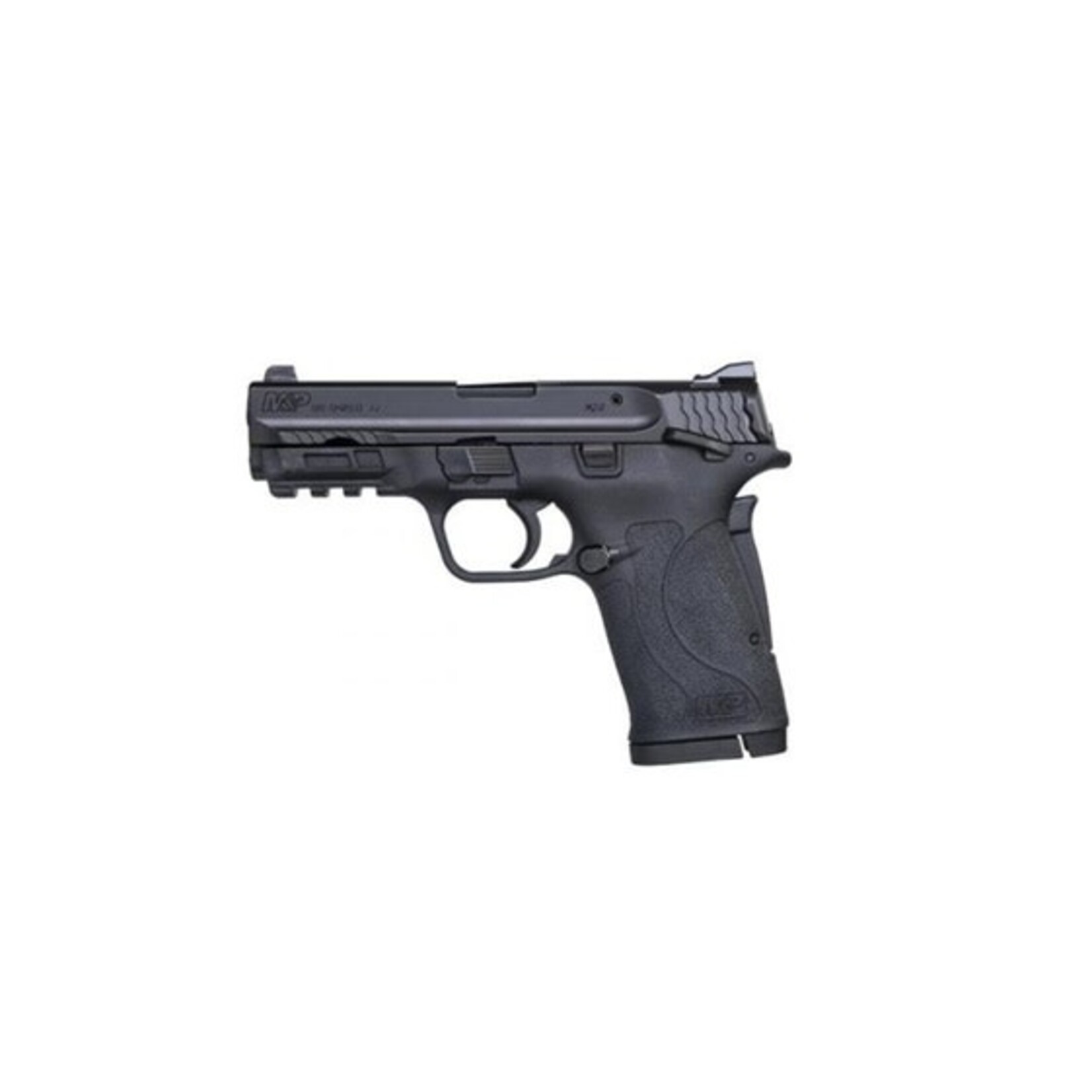 SMITH & WESSON S&W M&P SHIELD EZ, 380, 3.675" BBL, BLACK, 8+1 TS