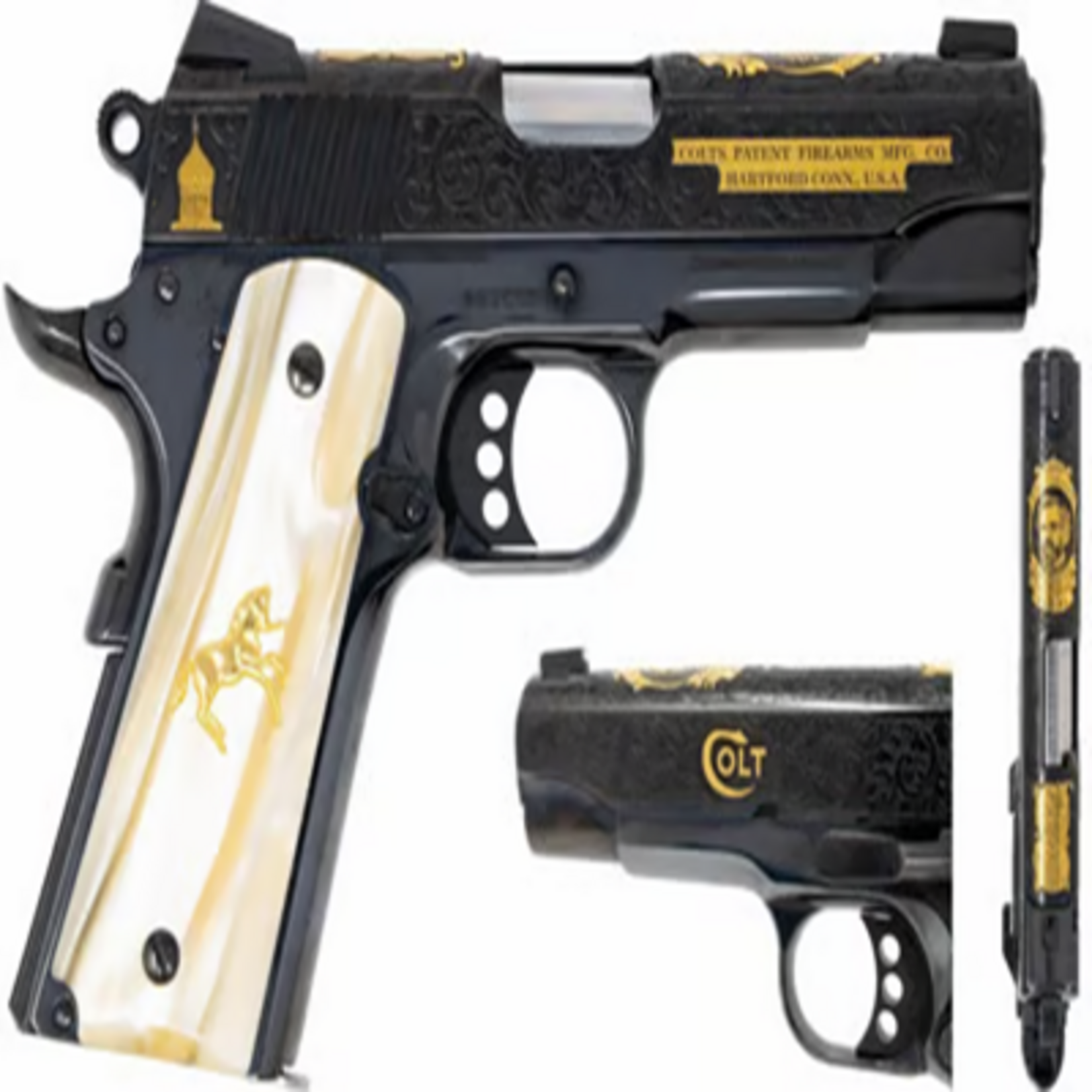 COLT ARMS COLT 1911 TALO, 45ACP, 4.25''BBL, SAMUEL, 8+1