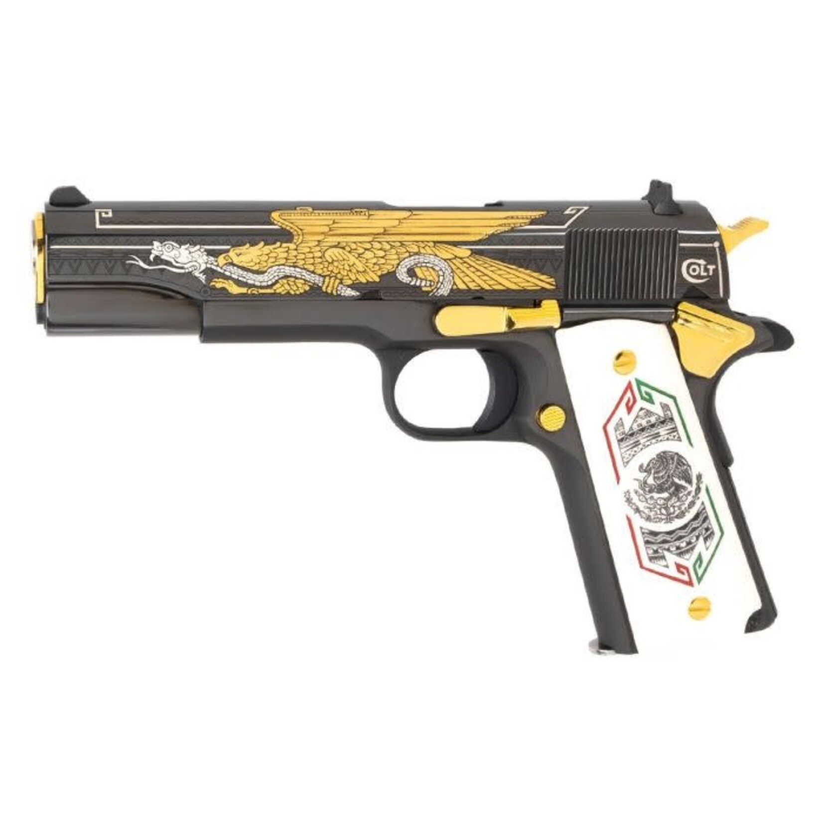 COLT ARMS COLT LIMITED GOVT BANDERA 38SUPER, 5.0''BBL, BANDERA, 8+1