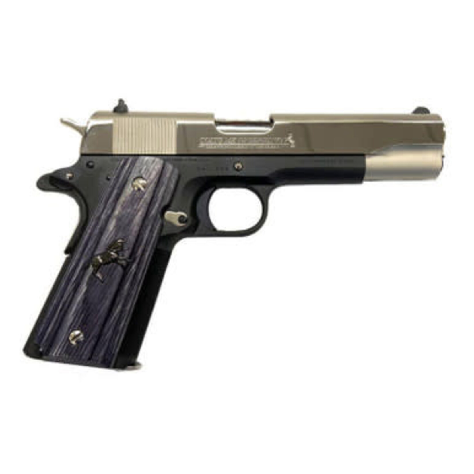 COLT ARMS COLT LIMITED "DARK HORSE JAL" 38 SUPER