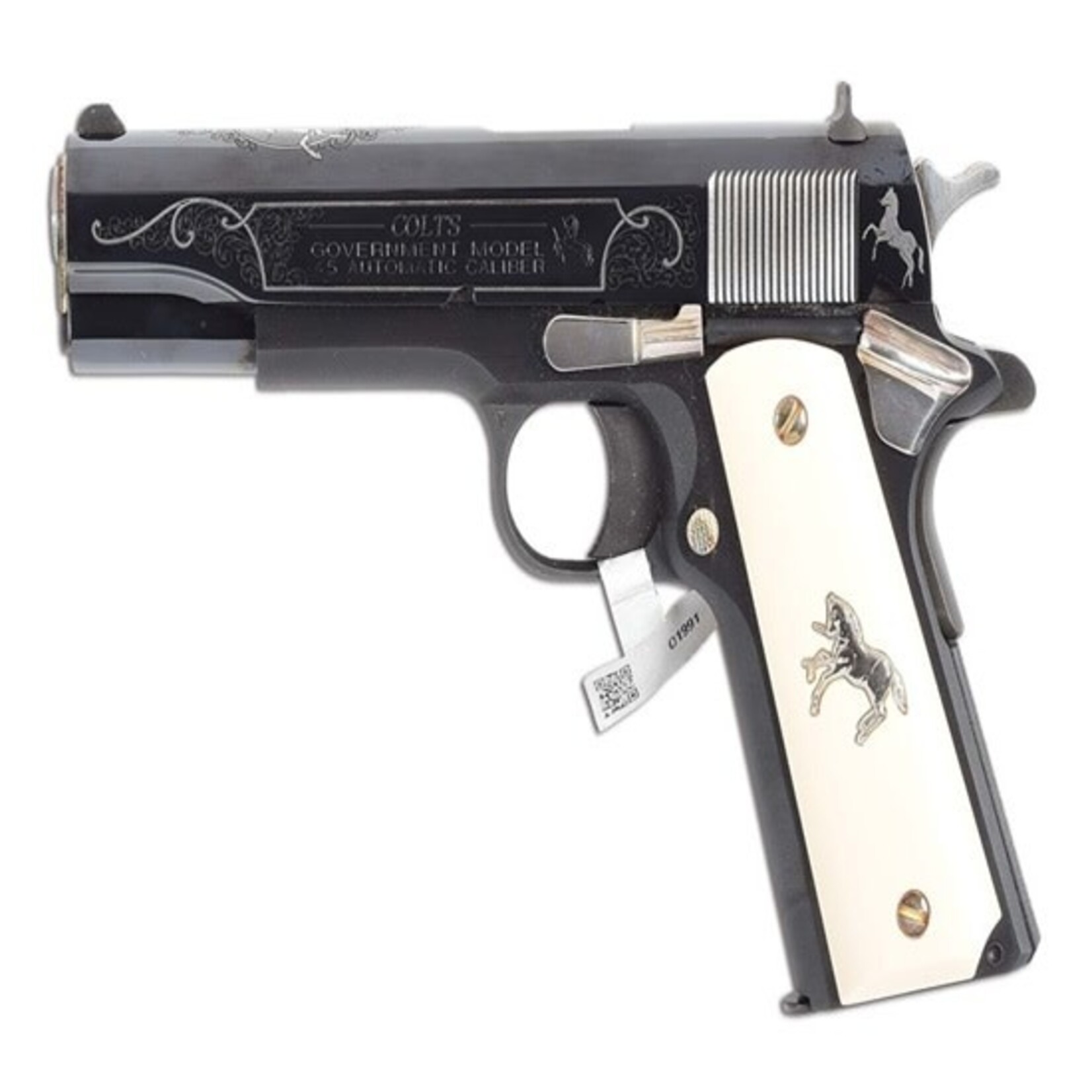 COLT ARMS COLT, SILVER PREMIER, 45ACP, 8+1, LIMTED EDITION (1 OF 500)