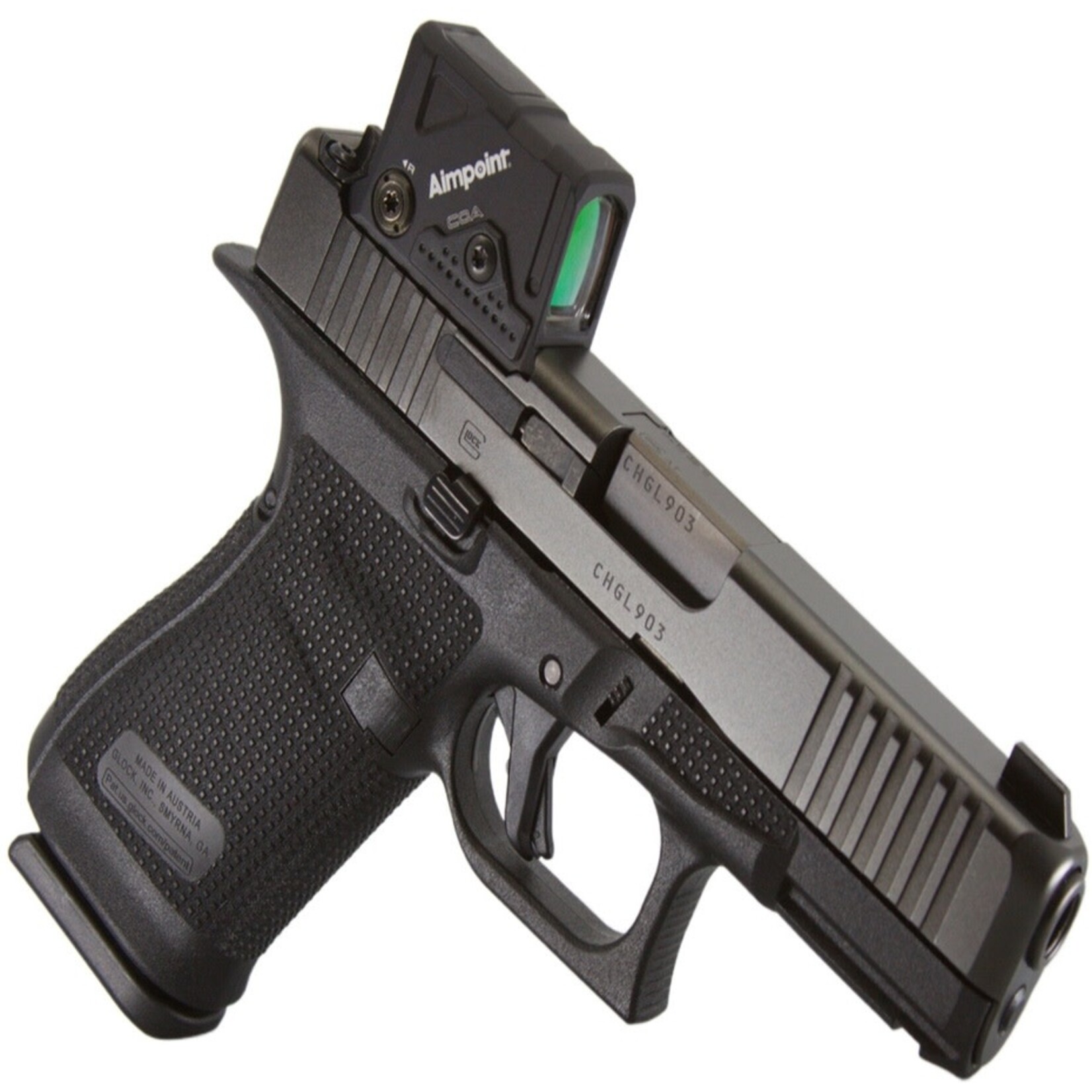 GLOCK GLOCK G19 GEN6 COA, 9MM, 4.02''BBL, BLK, 15+1