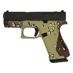 GLOCK 43X 9MM 3.4''BBL  "CHOCOLATE CHIP" 10+1