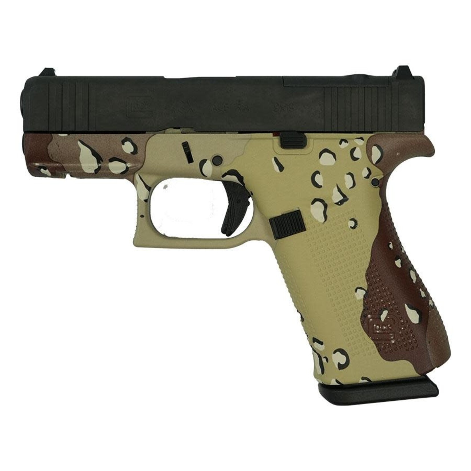 GLOCK 43X 9MM 3.4''BBL  "CHOCOLATE CHIP" 10+1
