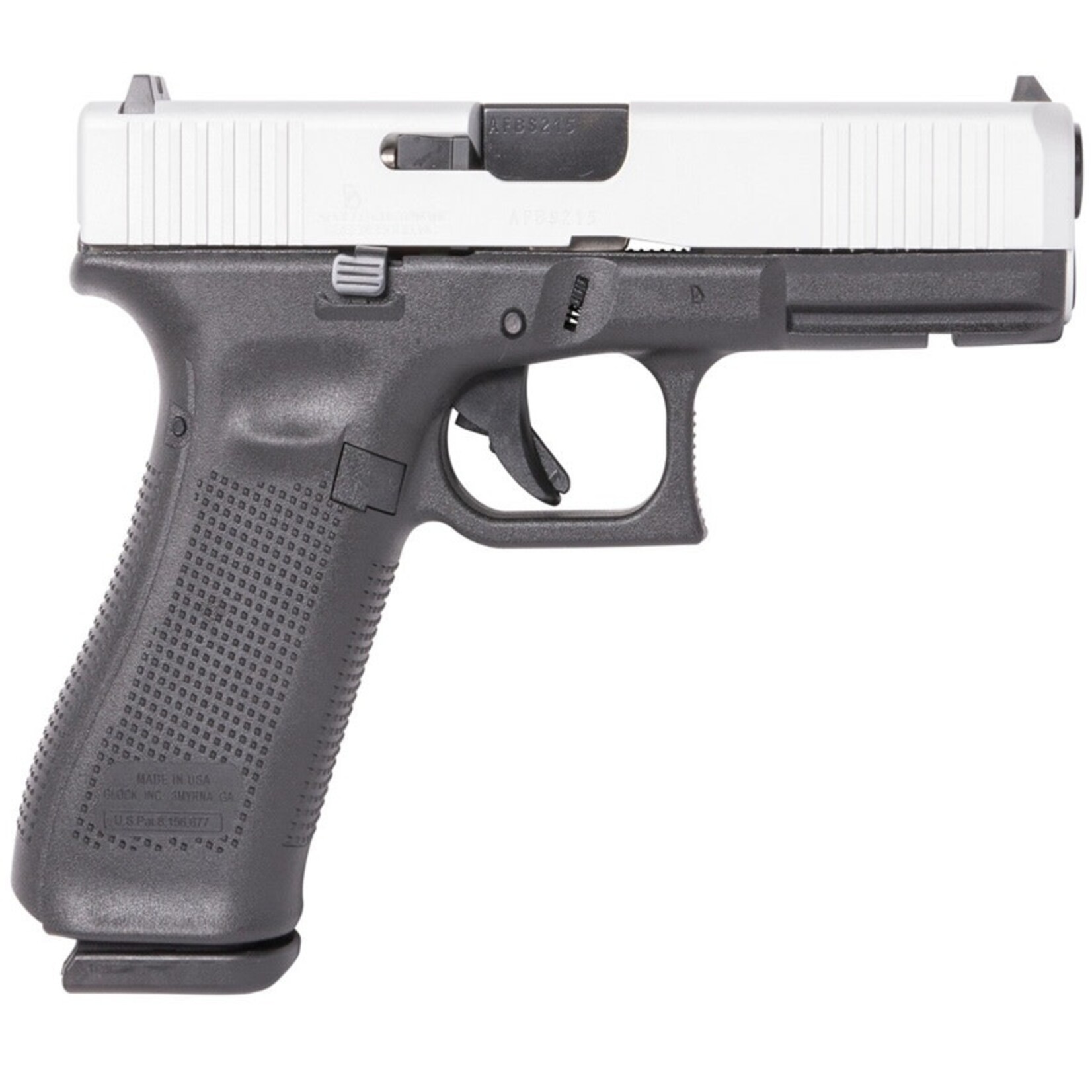 GLOCK GLOCK G17 GEN 5 9MM 4.49"BBL 17+1 SHIMMERING ALUMINUM