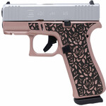 GLOCK GLOCK, 43X, THE ROSE, 9MM, 3.41''BBL, PINK,  10+1