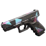 GLOCK GLOCK G19 GEN3 9MM, 4.02''BBL, 80'S PARTY DISCO, 15+1