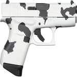 GLOCK GLOCK G43 APOLLO 9MM, 3.41''BBL, COW PRINT, 6+1