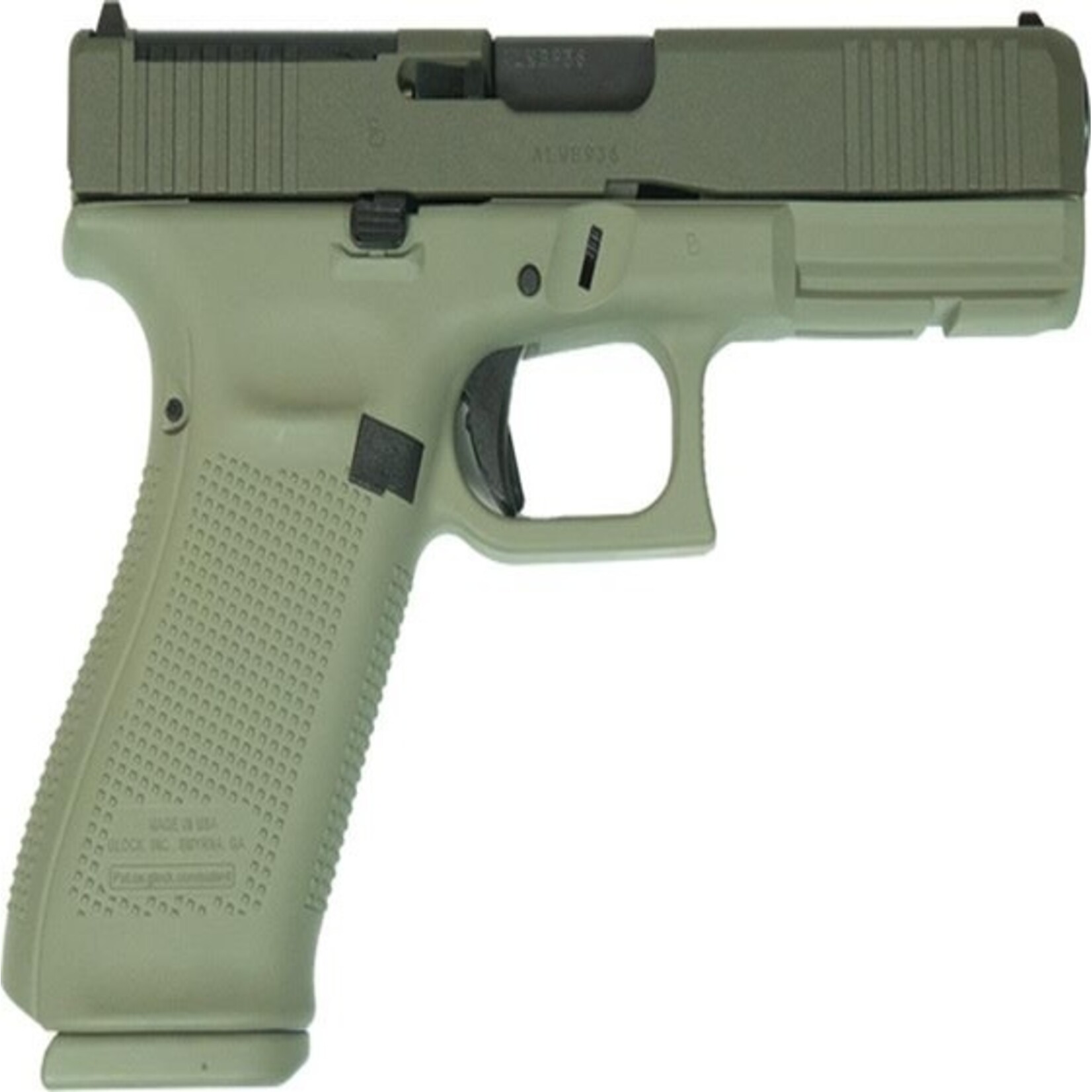 GLOCK GLOCK G20 GENV MOS, 10MM, 4.61''BBL PORTED,  ODG, 15+1