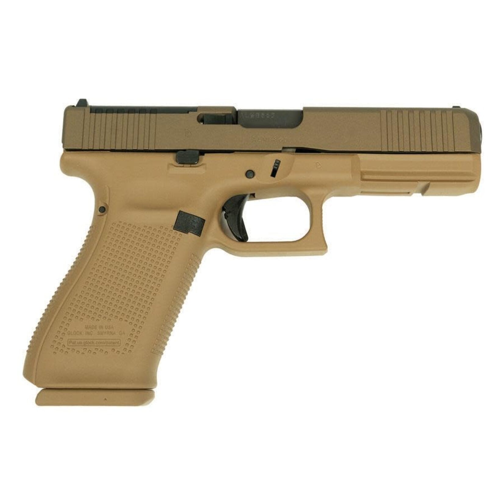 GLOCK GLOCK G20 GENV MOS, 10MM, 4.61''BBL PORTED,  FDE, 15+1