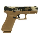 GLOCK GLOCK G19XV MOS, 9MM, 4.02'' INLINE PORTED BBL, CAMO, 17+1