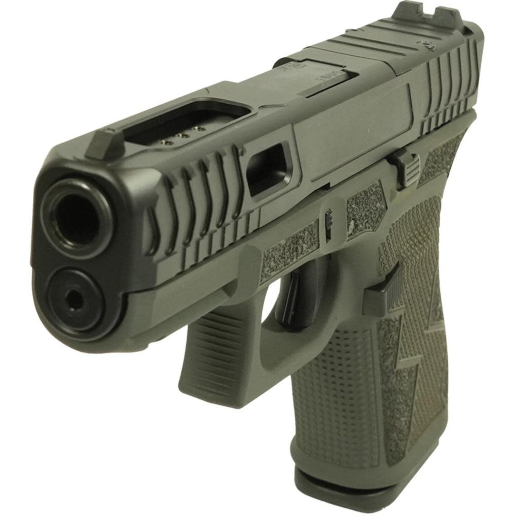 GLOCK GLOCK G19 GENV, 9MM, 4.0''BBL PORTED, GRY, 15+1