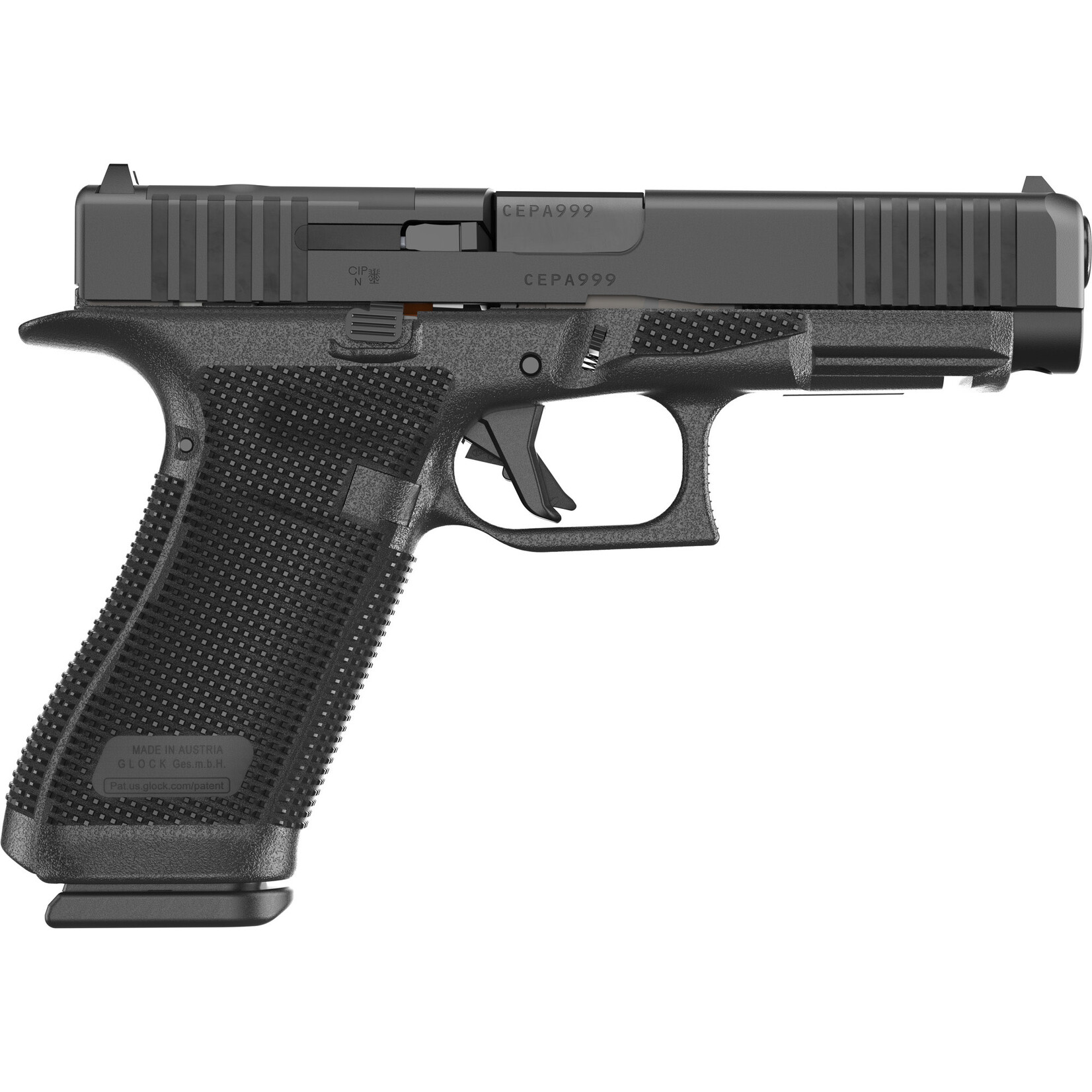 GLOCK GLOCK G17 GEN6, 9MM, 4.49''BBL, BLK, 17+1