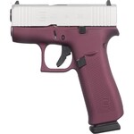 GLOCK GLOCK G43X, 9MM, 3.41''BBL, APOLLO BLK CHERRY, 10+1