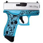 GLOCK GLOCK G43 APOLLO 9MM, 3.41''BBL, RASPBERRY DAISY, 6+1