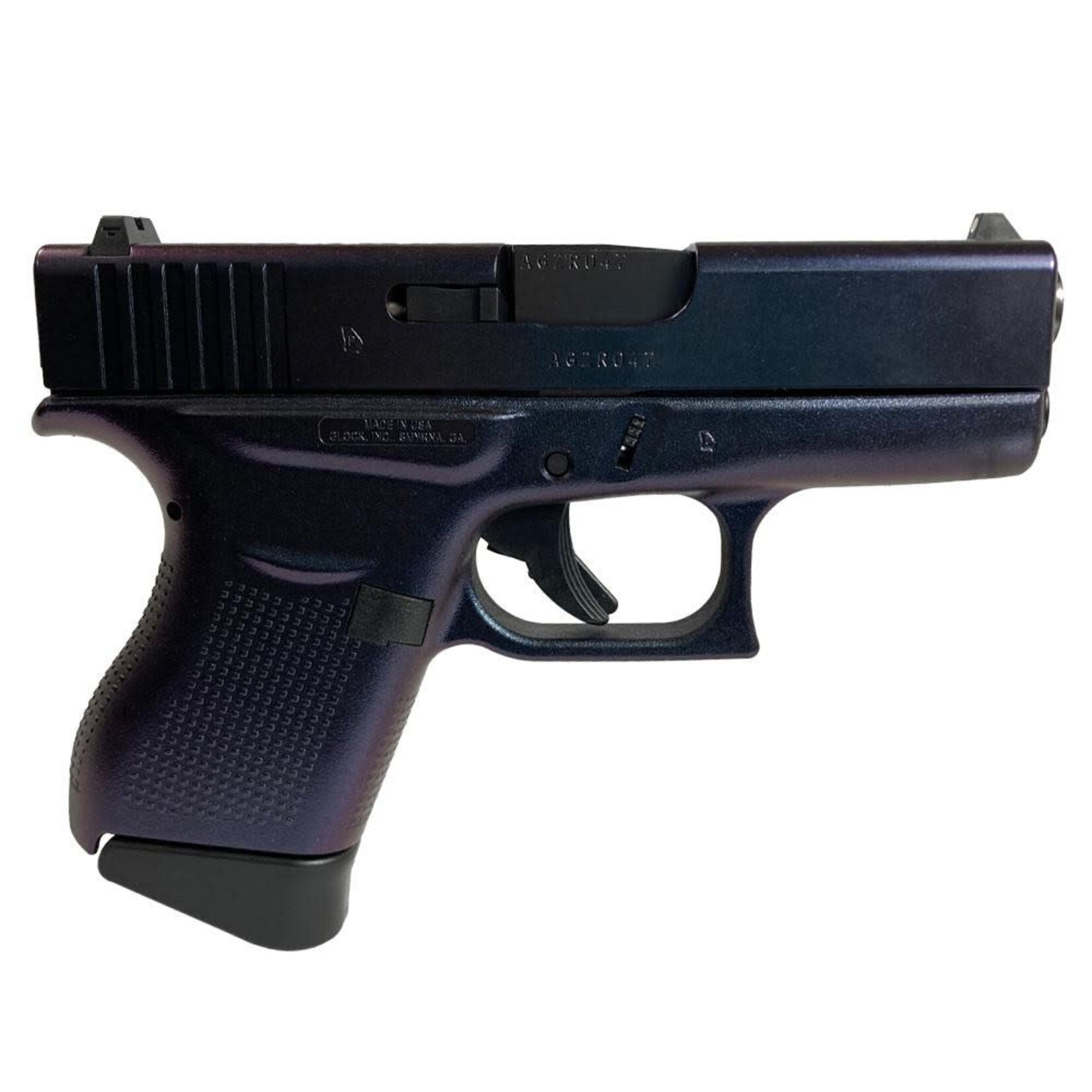 GLOCK GLOCK G43 9MM, 3.41''BBL, MONGOOSE PURP, 6+1
