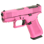 GLOCK GLOCK G43X MOS, 9MM, 3.41''BBL, WORN BUBBLE GUM, 10+1